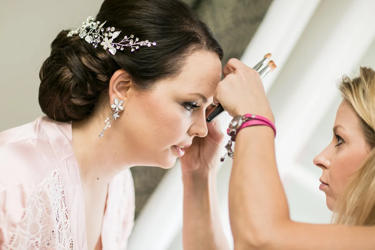 Hochzeitsfoto Getting Ready