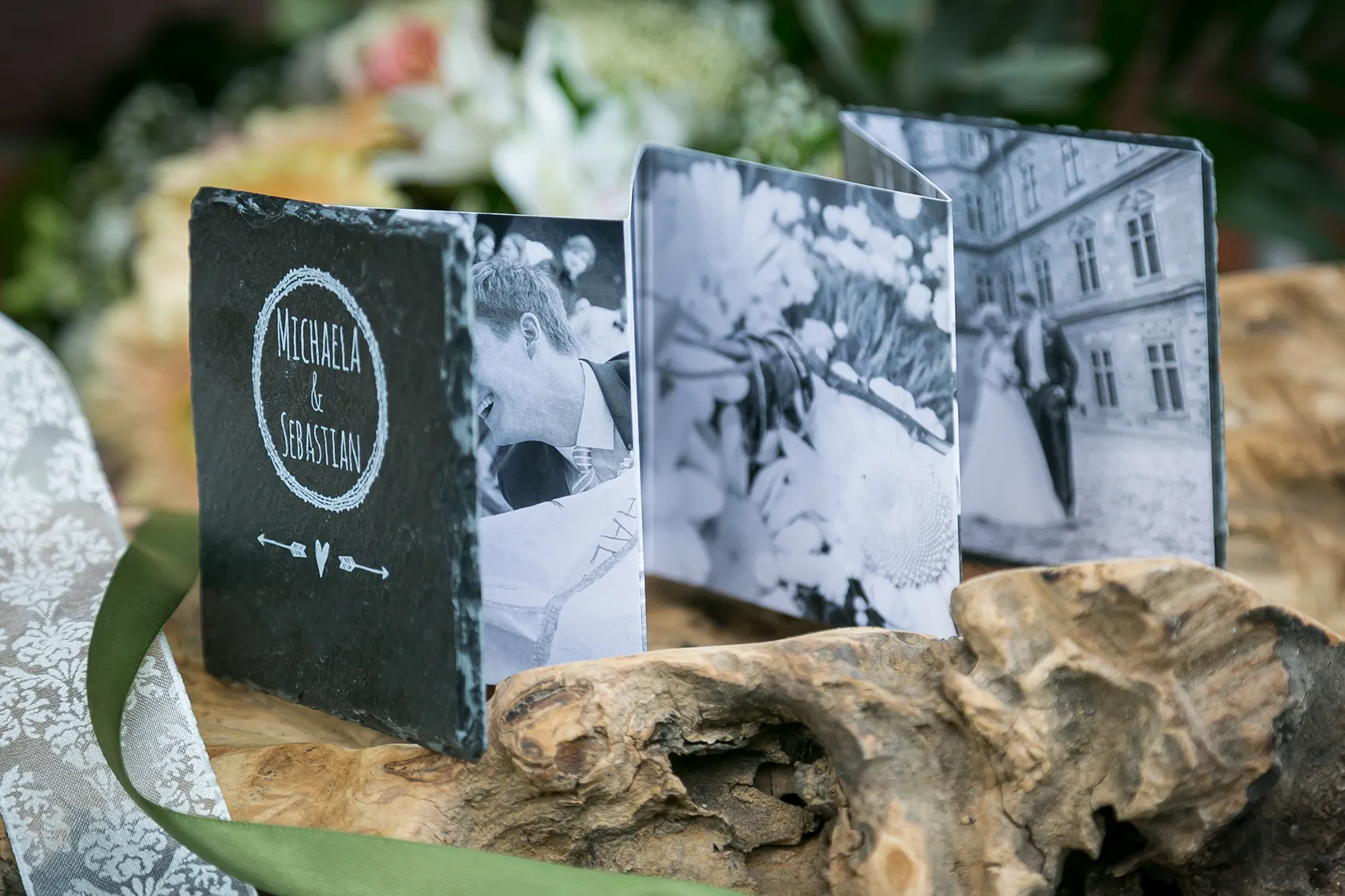 Hochzeitsalbum Brautpaar