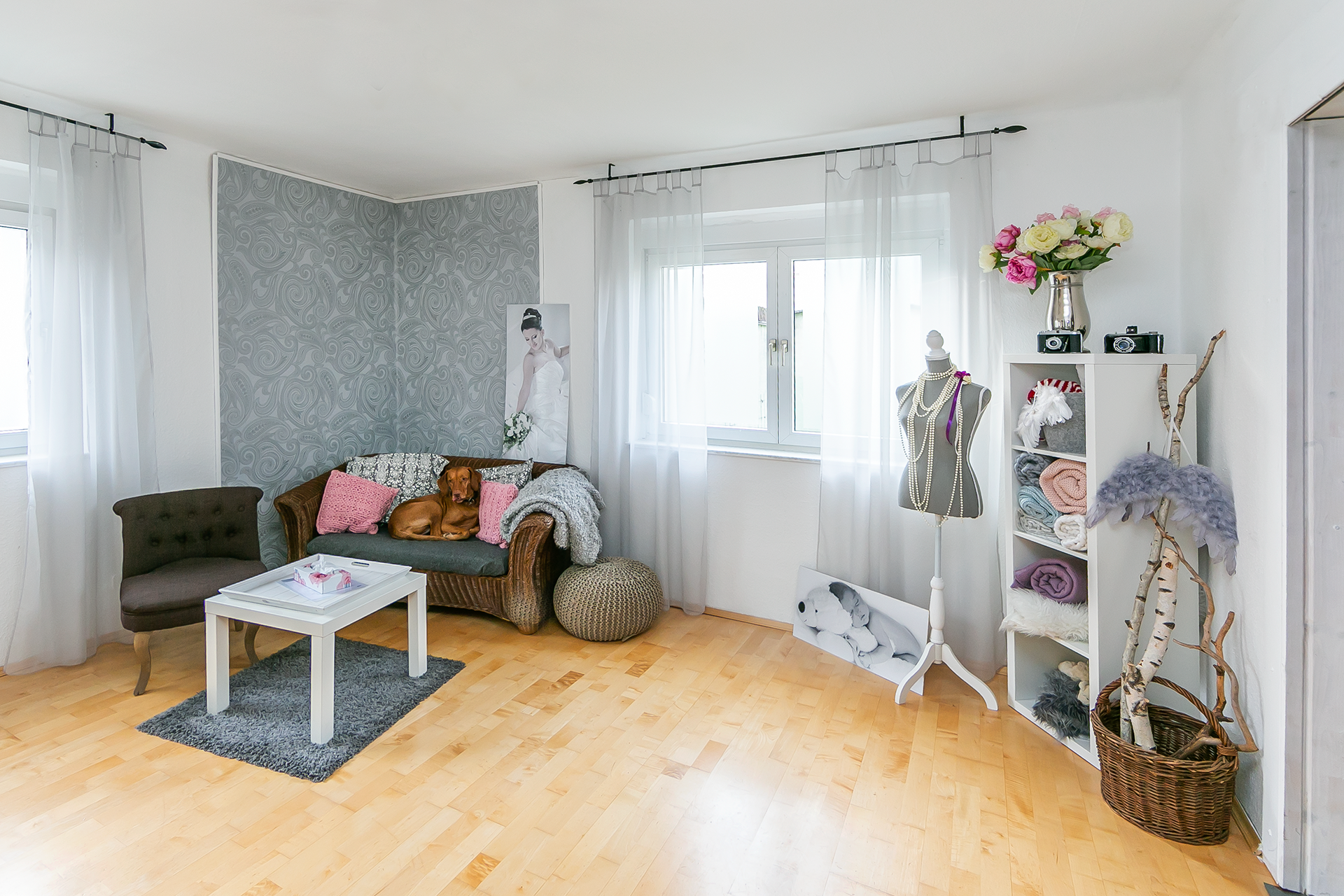 Fotostudio Innenaufnahme