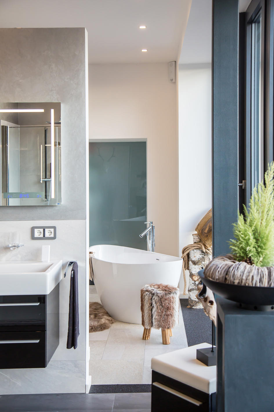 Inneneinrichtung Bad