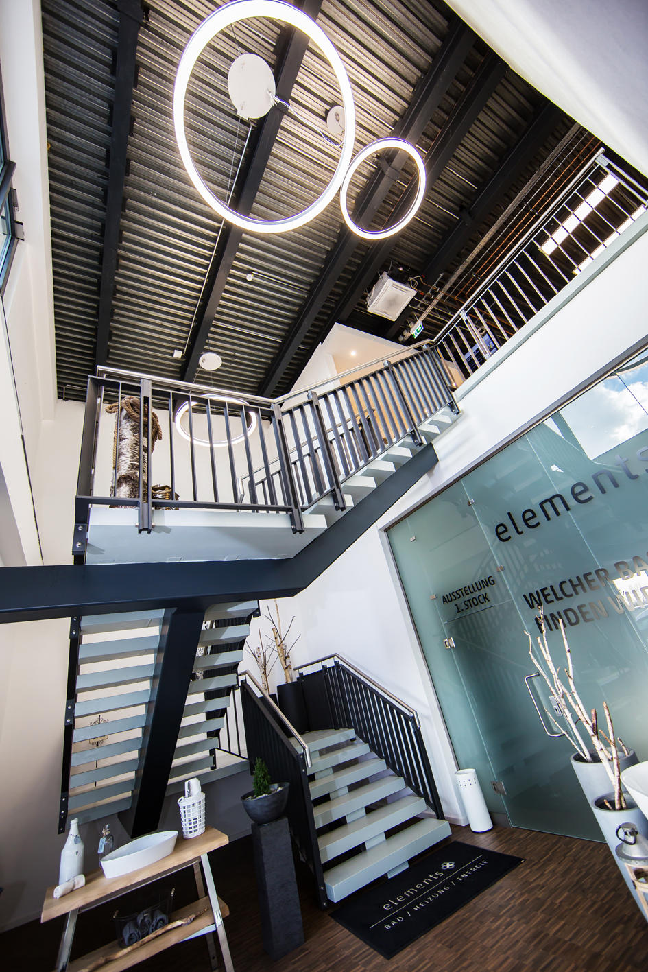 Innenarchitektur Treppenhaus