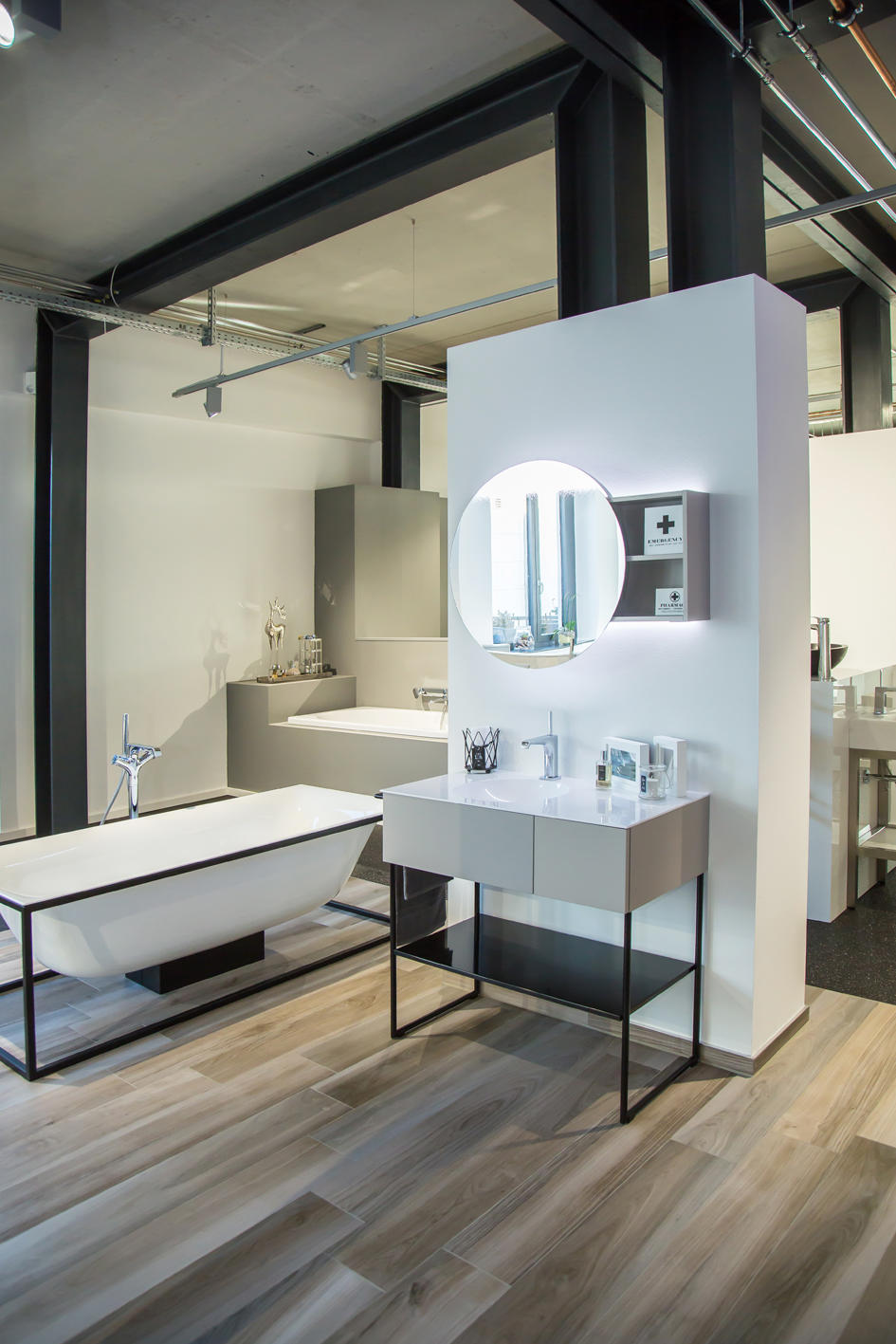 Innenausstattung Bad